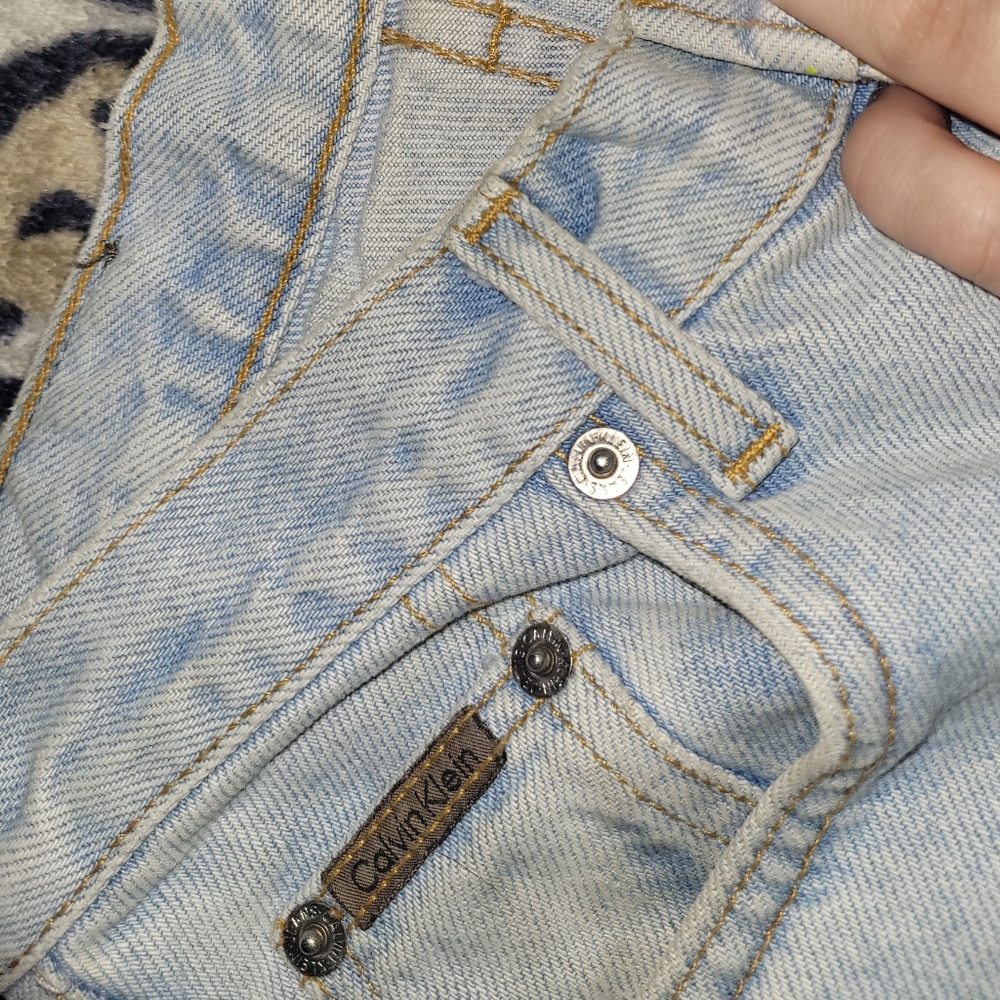 Calvin Klein Lightwashed jeans